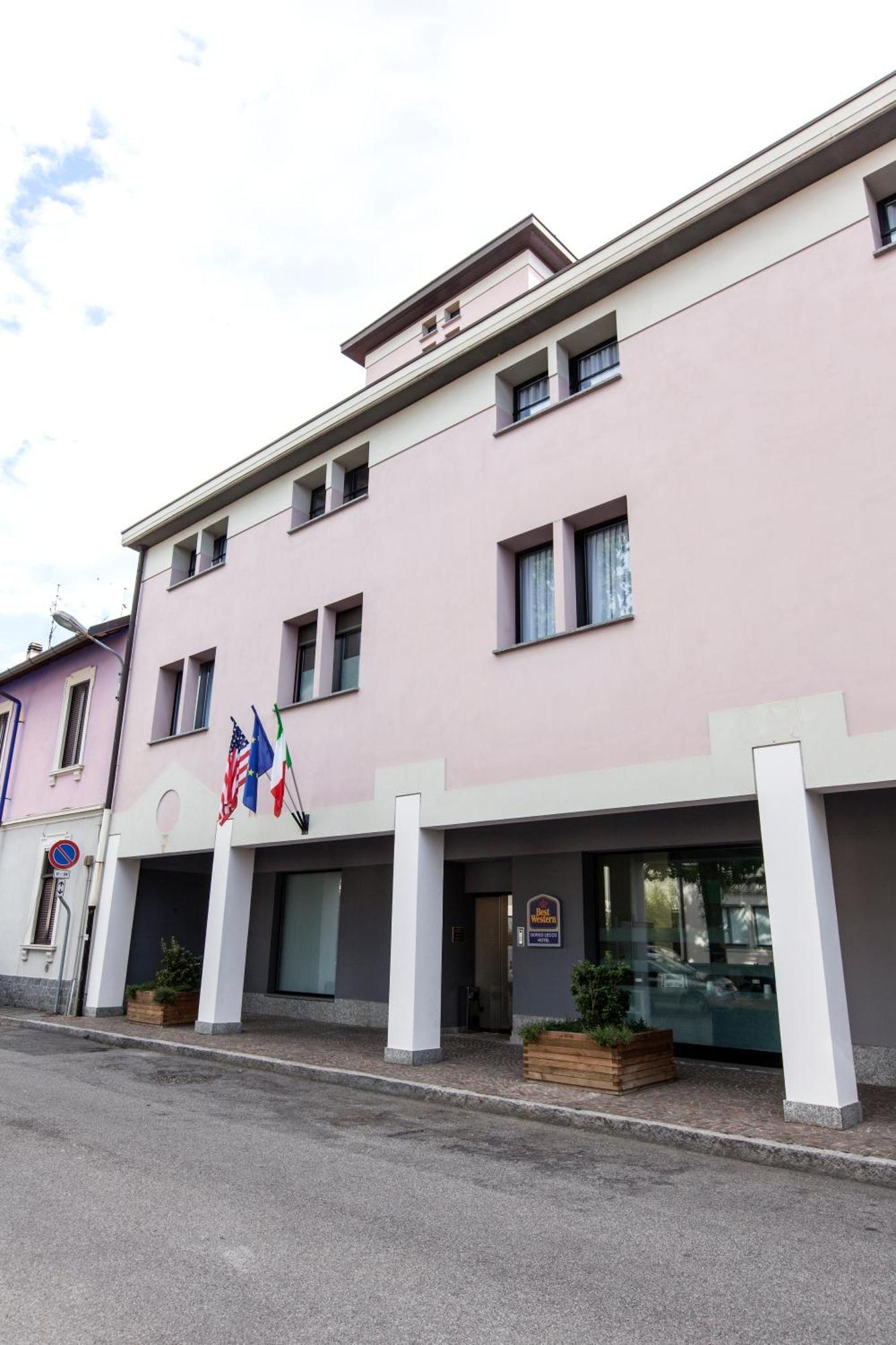 Best Western Plus Borgolecco Hotel Arcore Buitenkant foto