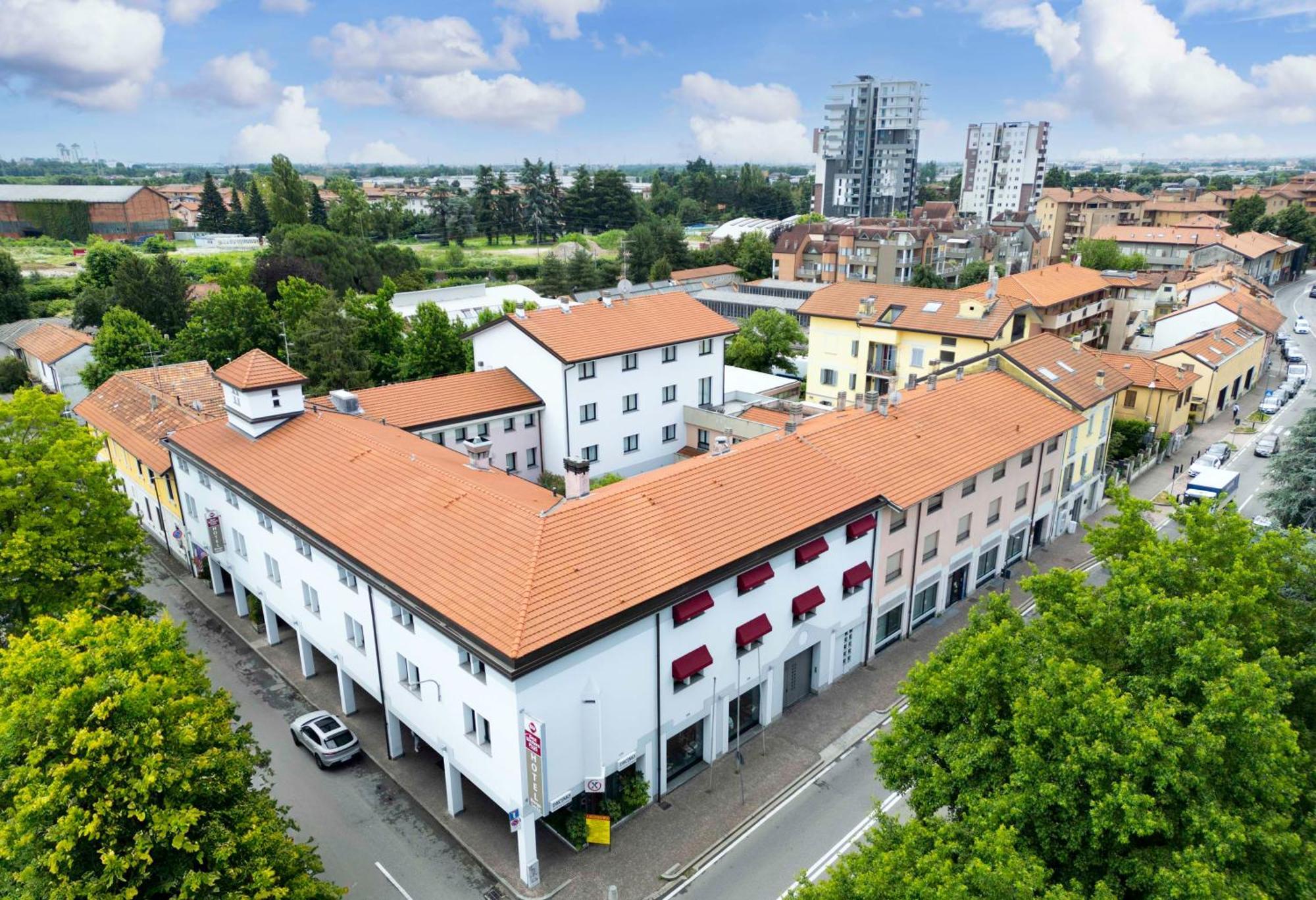 Best Western Plus Borgolecco Hotel Arcore Buitenkant foto